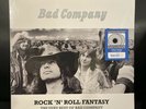 BAD COMPANY ROCK AND ROLL FANTASY THE VERY BEST OF 2 LP SILVER VINYL New Sealed