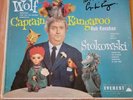 Peter & The Wolf LP Record - Narrated & Signed By Capt Kangaroo Bob Keeshan