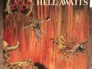 Slayer Hell Awaits vinyl Metal Blade Records 1985 MBR 1040 MX 8020