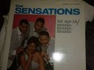 The Sensations - Let Me In Music, Music, Music - 1963 RARE ARGO LP 4022