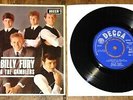 BILLY FURY & THE GAMBLERS   UK 4-TRACK ROUND CENTRE DECCA 7