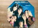 Rolling Stones Through The Past Darkly UK LP Octagonal Inner Factory Sample