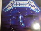 METALLICA Ride The Lightning LP 1984 Vinyl Electra 603961 Record