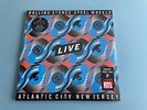 VINYLE 33T - ROLLING STONES - STEEL WHEELS ATLANTIC CITY NEW JERSEY - NEUF - 4LP