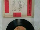 EP LES CHAUSSETTES NOIRES    DEDICACE EDDY MITCHELL         1961/FRANCE