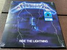 Metallica Ride The Lightning LP Walmart Exclusive Electric Blue Vinyl Record New
