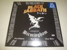 Black Sabbath: the End - Live IN Birmingham 2017 3 LP, Blaues/ Blue Vinyl