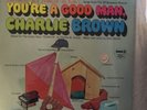You’re A Good Man Charlie Brown Peanuts LP SPC-3069 LP Record Pickwick 33 Mono