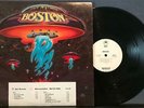 BOSTON 1976 S/T LP RARE SVG+ EPIC WHITE LABEL PROMO DEMO COPY w/TIMING BAR ROCK