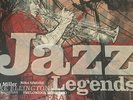 VARIOUS ARTISTS JAZZ LEGENDS NEW VINYL