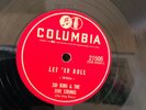 ROCKABILLY SID KING & FIVE STRONGS Col 21505 Blue Suede Shoes/Let Er Roll E+