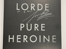 Lorde Pure Heroine LP Signed Vinyl w/ proof RARE  Rough Trade