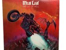 Vintage MEATLOAF BAT OUT OF HELL VINYL ALBUM 1977