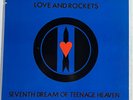 Love And Rockets LP Seventh Dream Of Teenage Heaven ‘88 RCA-Gatefold-Bauhaus