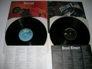 Meat Loaf Bat Out Of Hell+Dead Ringer.Lp Vinyl/Mint