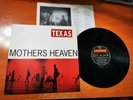 TEXAS Mother heaven VERY RARE SPANISH LP VINYL MADE IN SPAIN 1991 INNER SLEEVE