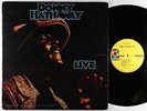 Donny Hathaway - Live LP - ATCO