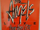 THE ANGELS Live From Angel City 1988 LP 5 TRACK EP THE SCREAMING JETS RARE VINYL