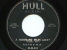 '56 R&B/Doo Wop HEARTBEATS A Thousand Miles Away/Oh Baby Don't - BLACK LABEL 1st
