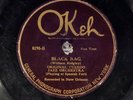 78 RPM -- Original Tuxedo Jazz Orchestra, Okeh 8198, V-/VV- Jazz
