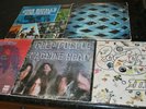 1970's ROCK 5 LP RECORD LOT; LED ZEPPELIN/DEEP PURPLE/MAYALL/TEN YEARS AFTER/WHO