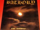 Bathory: The Return... LP Black Vinyl Record 2014 Black Mark UK BMLP666-2 NEW