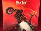 MEAT LOAF Bat Out Of Hell 1977 UK VINYL LP + INSERT RECORD EXCELLENT original