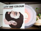 City and Colour - Bring Me Your Love Orange/Pink In Clear Vinyl /750 SEALED