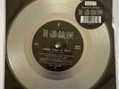 The God Machine Home / cover of The KLF What Time Is Love silver vinyl 7” Rare