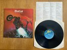 Meat Loaf - Bat Out Of Hell Vinyl Record + Lyrics (1977) - EXCELLENT