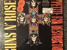 RARE NEW   GUNS N’ ROSES “Appetite For Destruction” 1987 1st Press GHS/XXXG24148