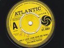 Northern Soul Solomon Burke Only Love Can Save Me Now  British Atlantic Demo