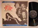 Ennio Morricone /Bruno Nicolai – Metti, Una Sera A Cena Rare 33T OST LP 1969