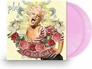 P NK – I'M NOT DEAD (2xLP) LTD. EDITION PINK VINYL (NOTE: MP3 D/L N/A)