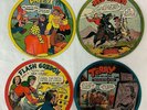 Genuine 1940s Unused Comic Records Flash Gordon Red Ryder Popeye Terry & Pirates