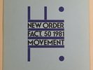 NEW ORDER Movement || FACT 50 A2/B2 GG TOWN HOUSE || with PRINTED LOGO INNER  LP