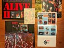 Kiss - Alive II 2-LP Casablanca  NBLP 7076-2-11.98.  1977  Tattoos Complete VG+