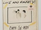 Love And Rockets - EARTH SUN MOON US Vinyl LP 1987 Big Time 6058 Shrink Wrap