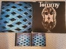 The Who Tommy Vinyl LP Album & Tommy LP Soundtrack The Movie & Tommy CD Part 1&2