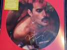 Queen Freddie Mercury Never Boring Picture Disc Lp Nunbered New Mint + Time Cd