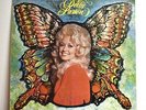 Dolly Parton LP Vinyl - Love Is Like A Butterfly - First UK Pressing - EX / EX