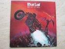 MEAT LOAF Bat Out Of Hell VINYL LP 1977 EPIC 82419 With Lyric Sheet