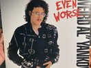 WEIRD AL YANKOVIC-EVEN WORSE (LP) ROCK & ROLL FZ 44149 VG+ / With Inner Sleeve