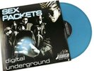 Digital Underground - Sex Packets Vinyl Record Clear Blue Vinyl Variant