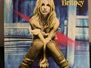 BRITNEY SPEARS Britney LP on Clear Vinyl Used