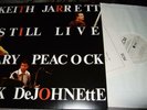 JARRETT/PEACOCK/DeJOHNETTE : STILL LIVE PROMO ONLY WHITE LABEL 2LP 1988 ECM