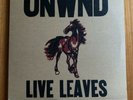 Unwound Live Leaves 2X LP Vinyl OOP Rare Nirvana Melvins Kill Rock Stars Sub Pop