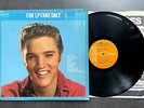 LP Elvis Presley - For Lp Fans Only - USA RCA Orange Label