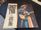 Ernest Tubb – Live, 1965 Vinyl Rhino Records – R1 70902 LP 1989 country Rare