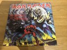 Iron Maiden - The Number Of The Beast Vinyl 1982 UK A2/B2 First Press EX/VG+